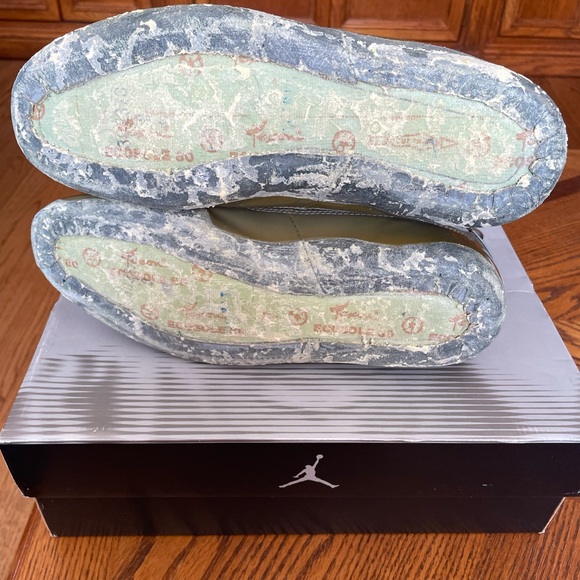 Men’s Jordan 9 Cool Gray OG 2002, Size 9 - Picture 10 of 11